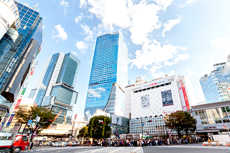 渋谷エリア