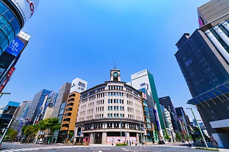 銀座エリア