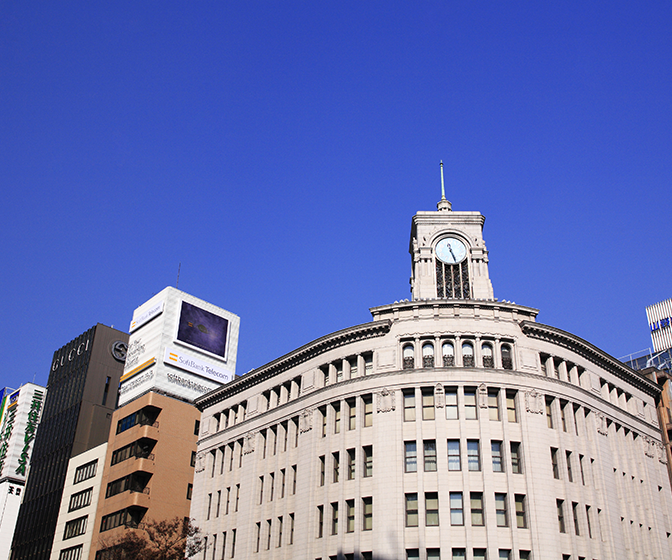 事務所所在地がステータスになる！銀座・有楽町のレンタルオフィス