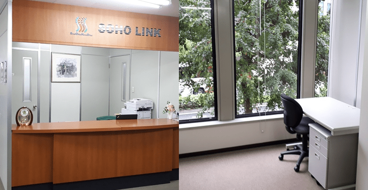 SOHO LINK 長堀