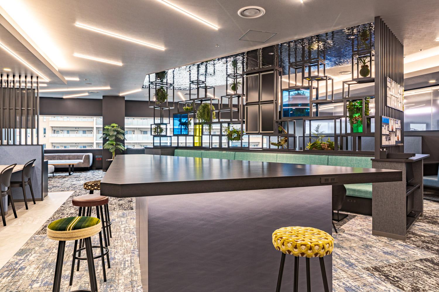 MID POINT×BIZcomfort豊洲