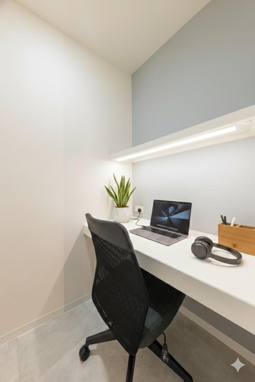 METSオフィス新宿三丁目の内観