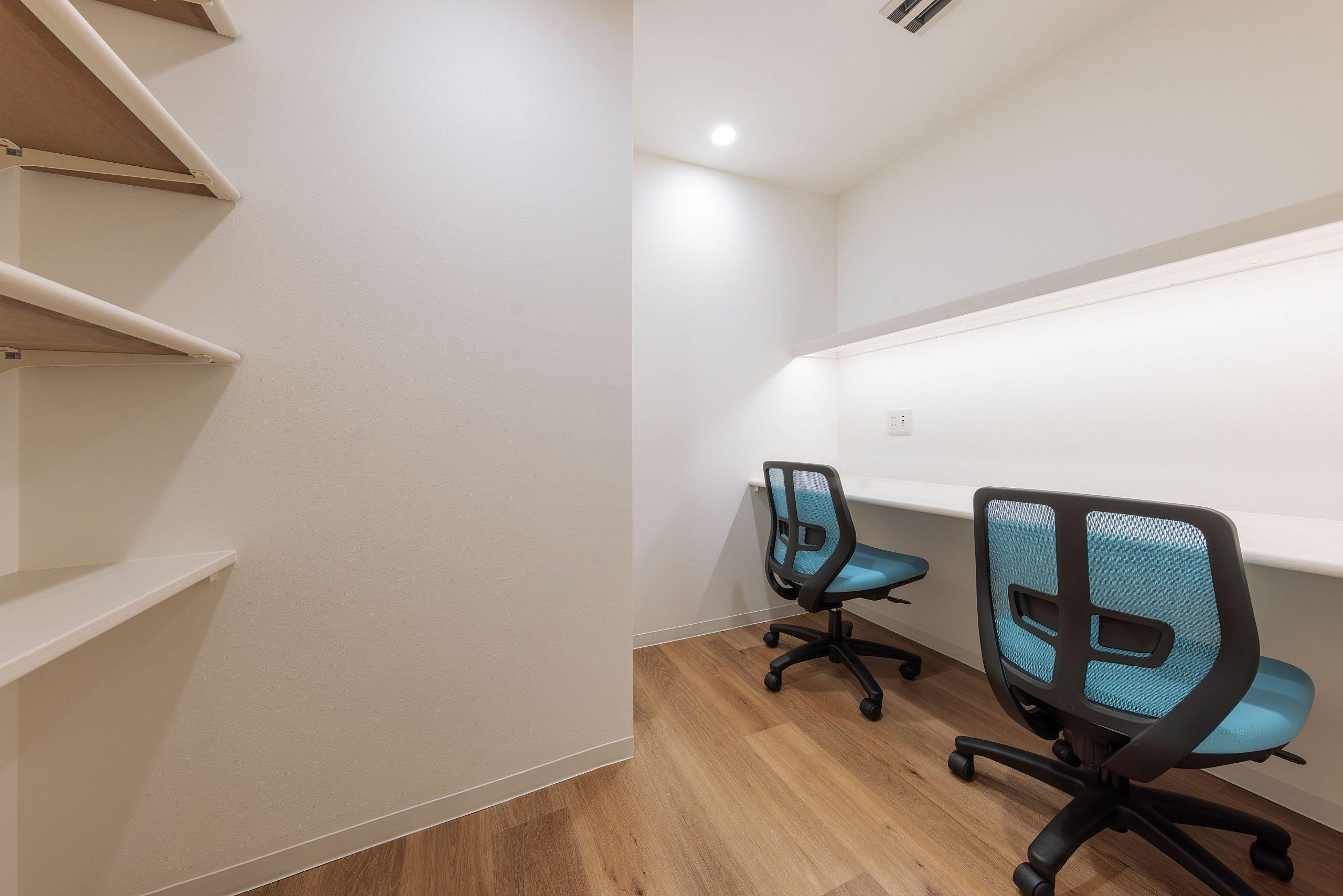 METSオフィス新宿御苑の内観