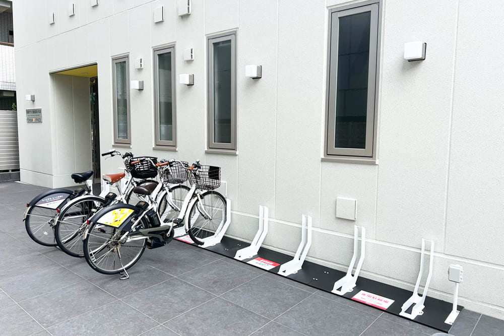 シェアサイクル