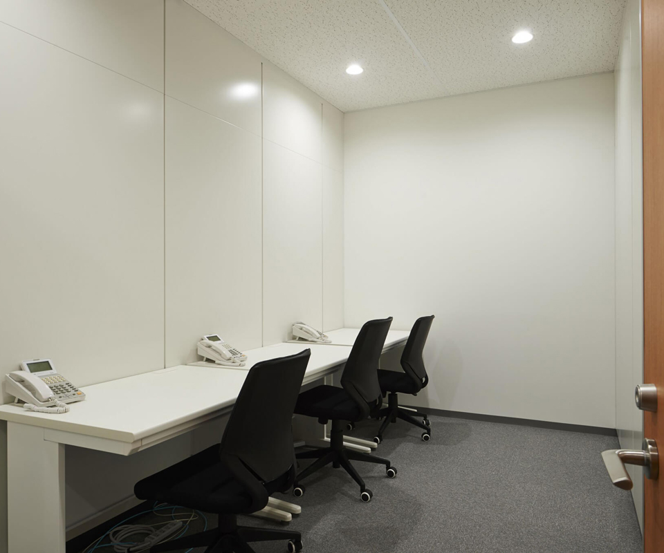 個室(イメージ)