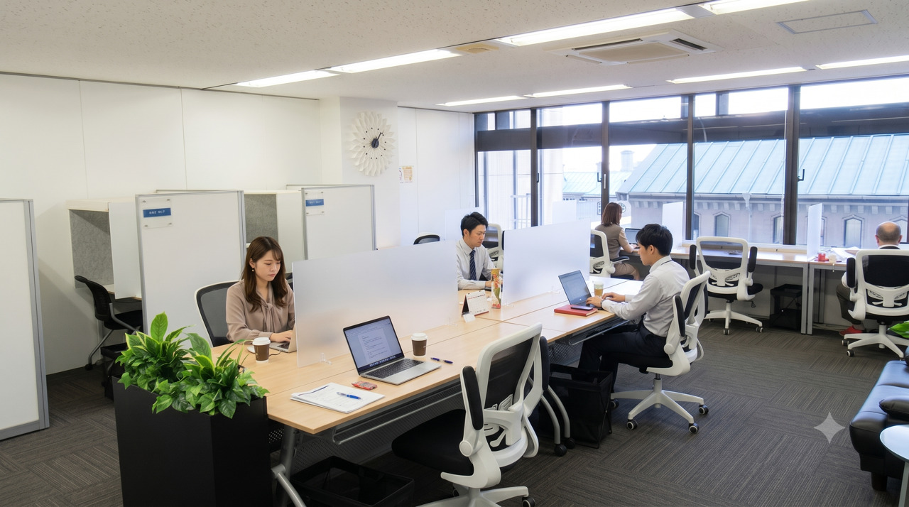 窓を多く配置しているため、室内は明るく落ち着いた雰囲気です