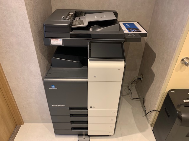 複合機:コピー、プリンター、スキャナーとしてご利用可