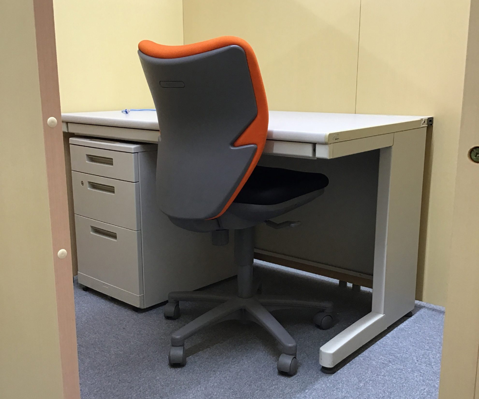 1名用ブース
