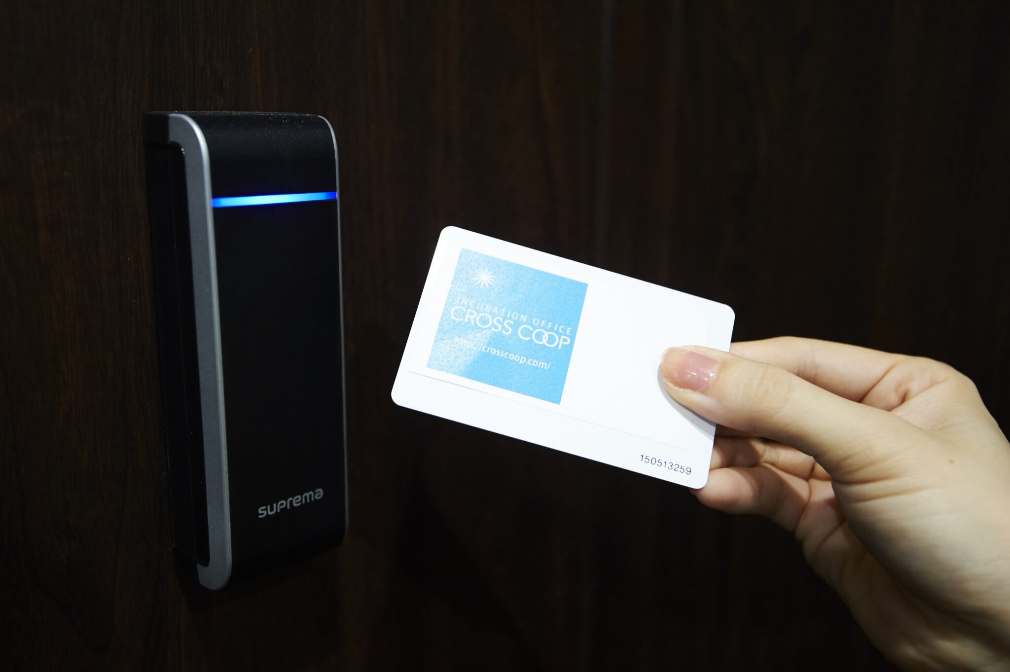 個室セキュリティ対応カード