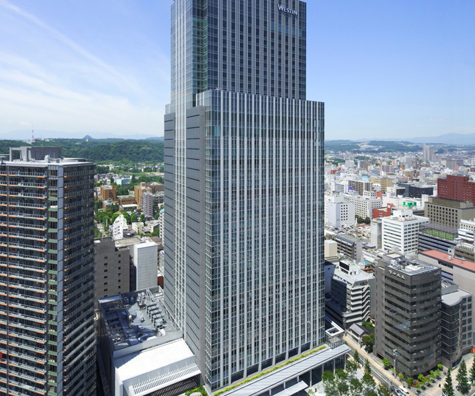 仙台駅西口から徒歩8分。「仙台トラストタワー」内の会議室付個室レンタルオフィス