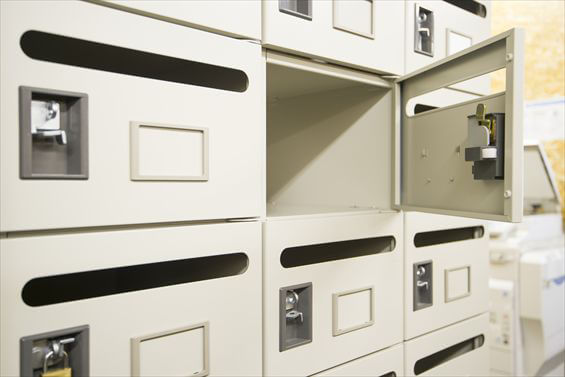 入居者様用ポスト