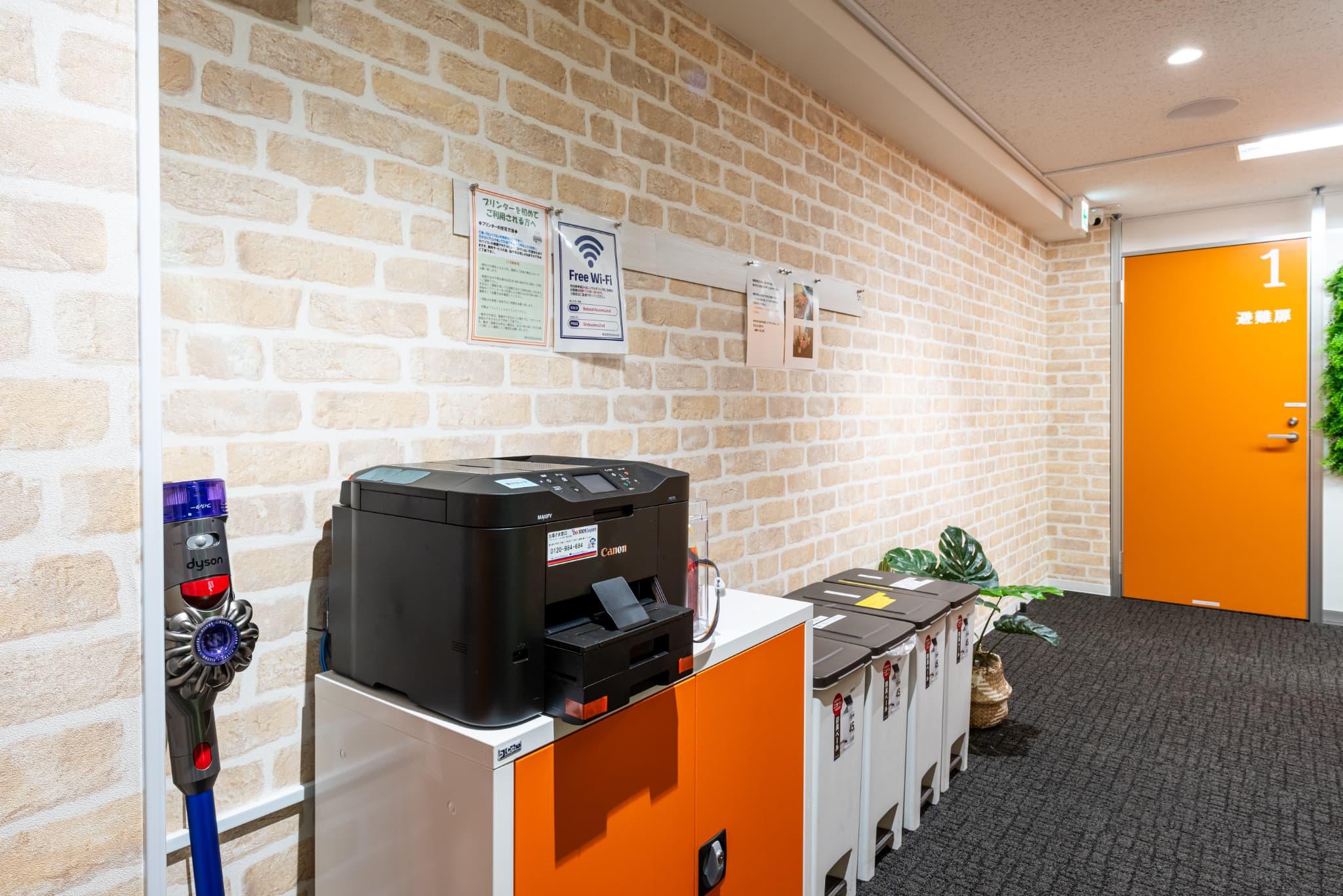 プリンター(インク代無料)