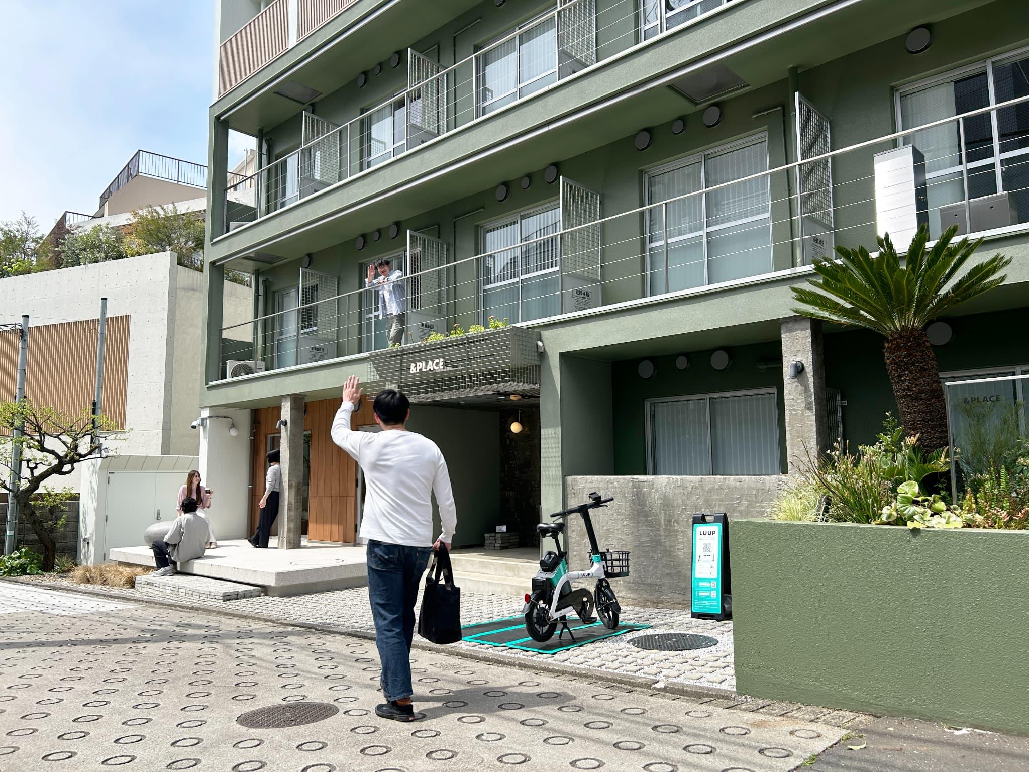 建物外観
