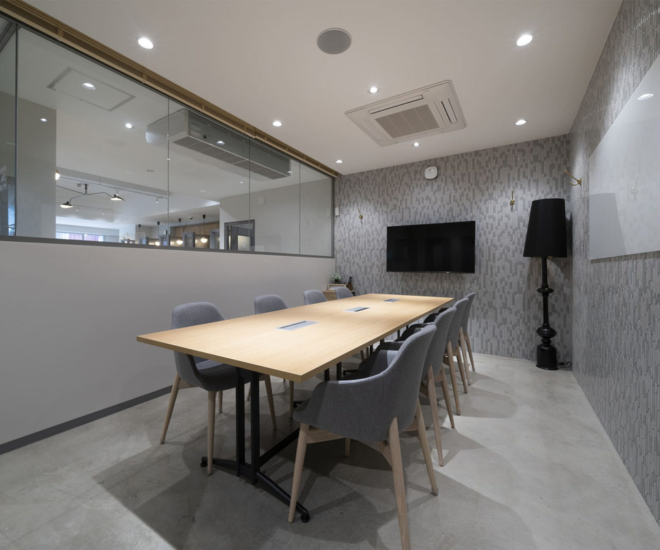 別途会議室あり2,200円/1時間