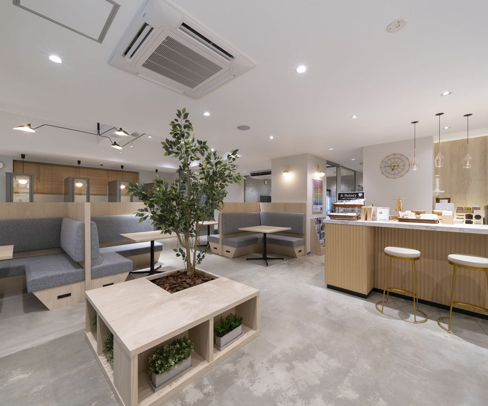 カフェスペース